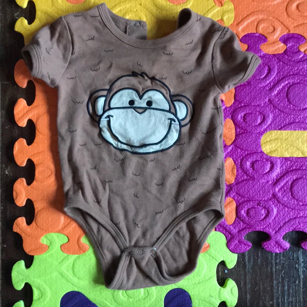 Monkey onesie